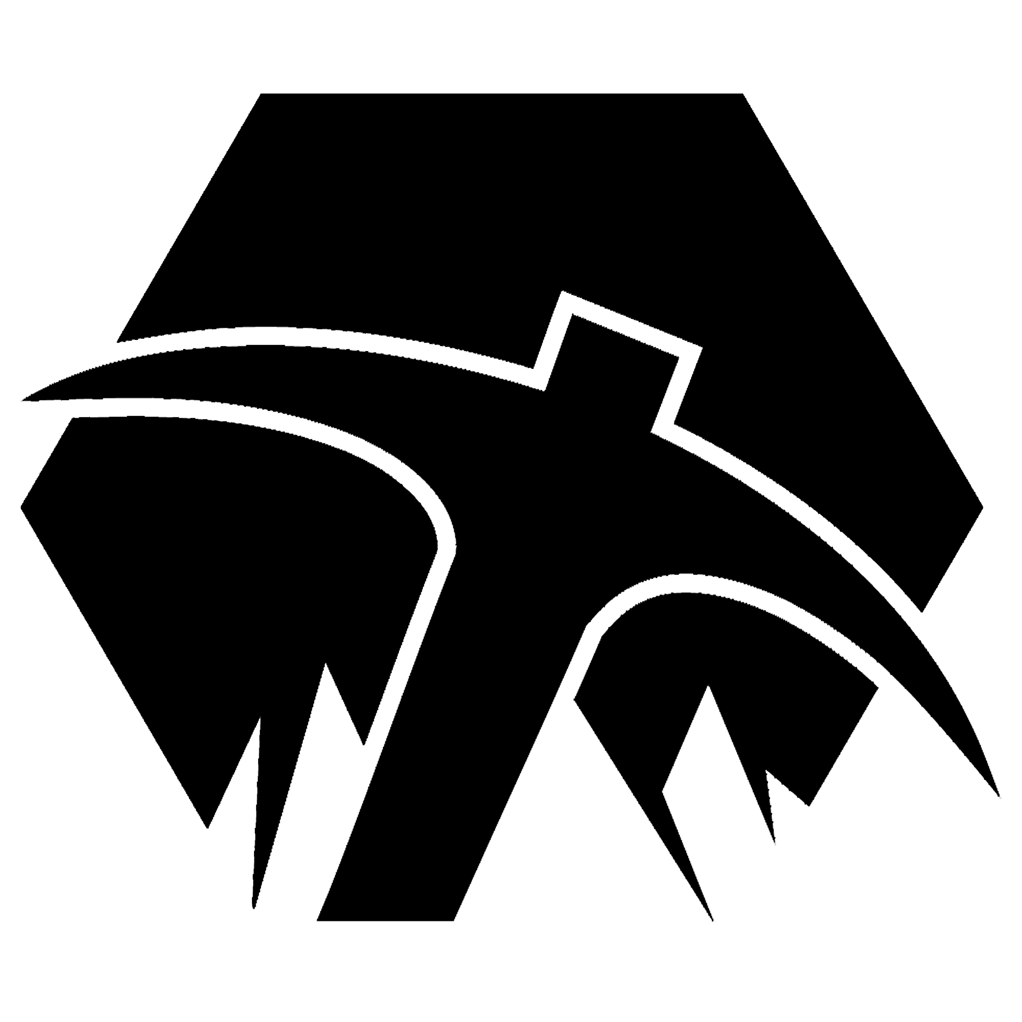 Pickaxe crypto mining company logo